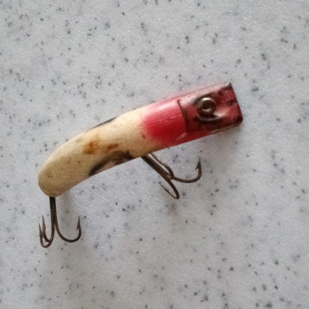 Vintage Kautzky Lazy Ike Fishing Lure - Picture 3 of 14